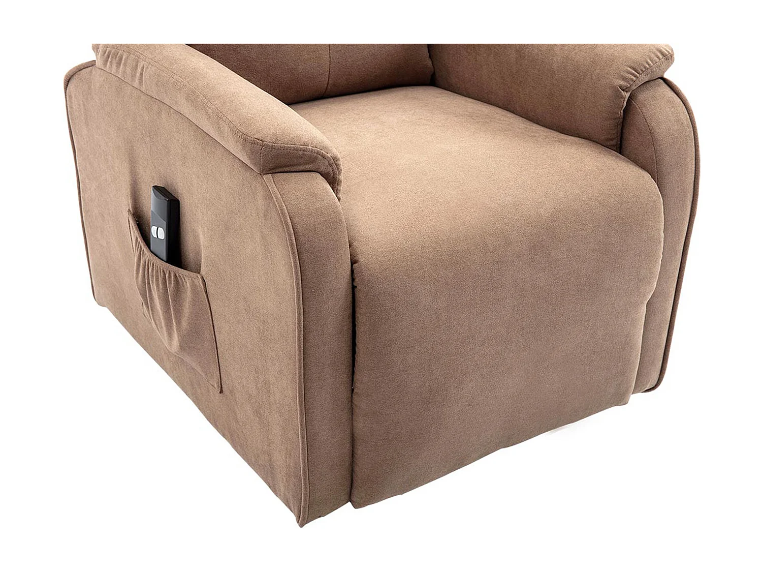 Charlbury Fabric Single Motor Rise Recliner Electric Lift Chair