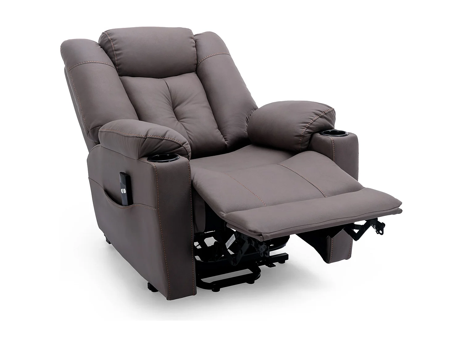 Afton Technology Fabric Single Motor Rise Recliner Lift Mobility Chair