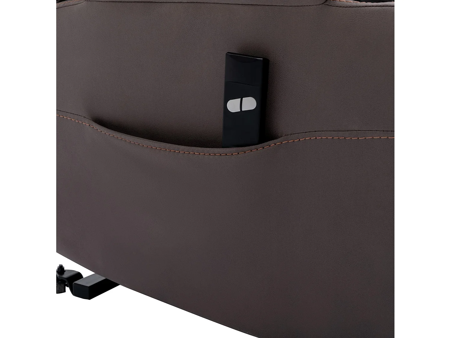 Afton Technology Fabric Single Motor Rise Recliner Lift Mobility Chair
