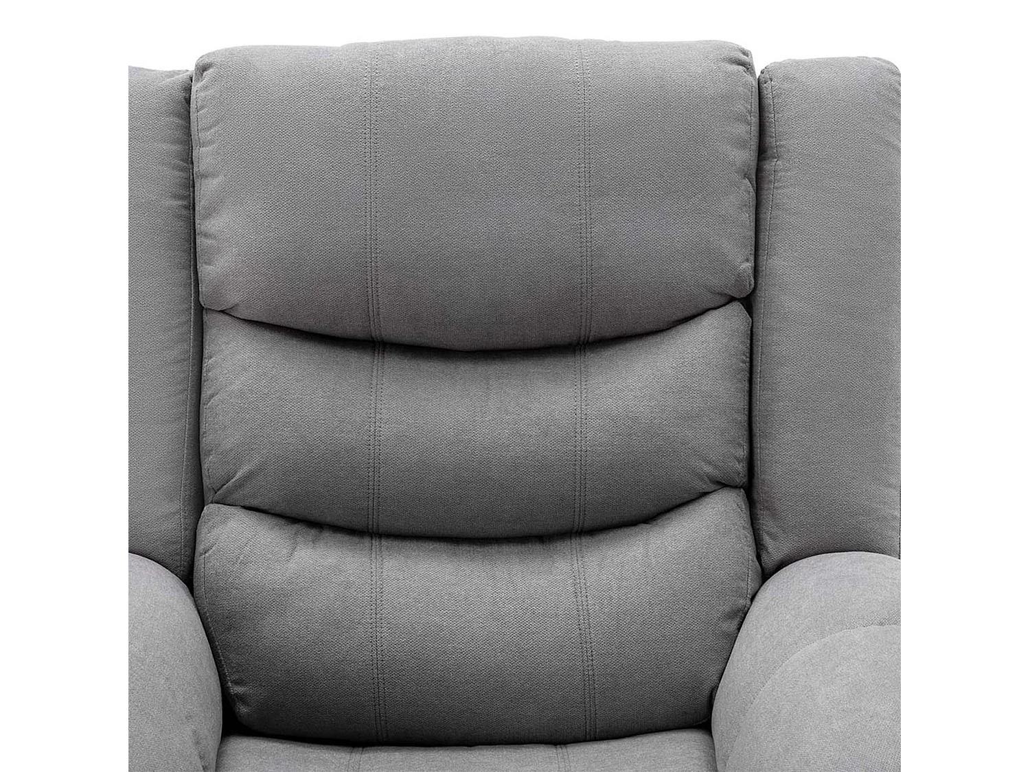 Seattle Manual Fabric Recliner Lounge Chair