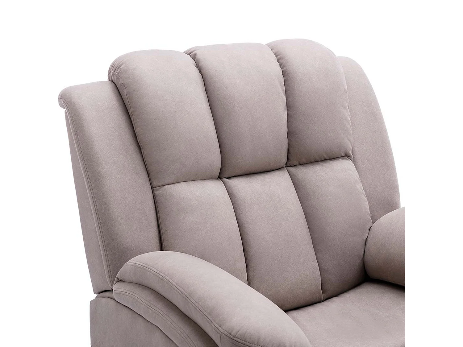 Brookline Electric Technology Fabric Auto Recliner USB Lounge Chair