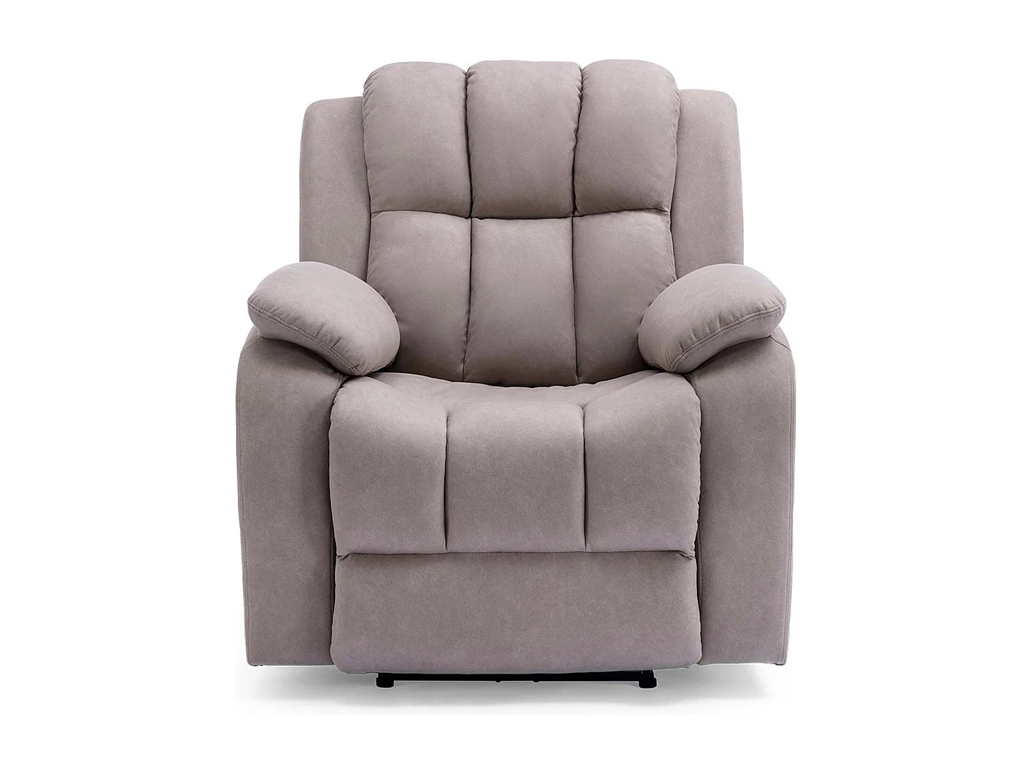 Brookline Electric Technology Fabric Auto Recliner USB Lounge Chair