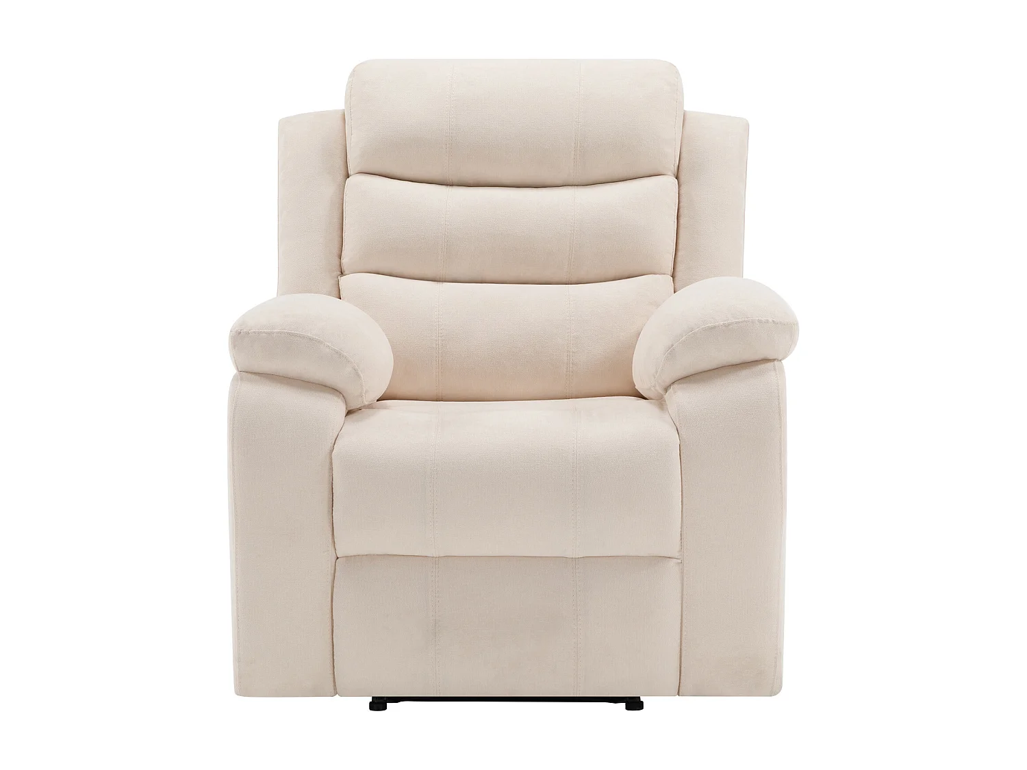 Boston 1 Seater Fabric Manual Recliner Chair
