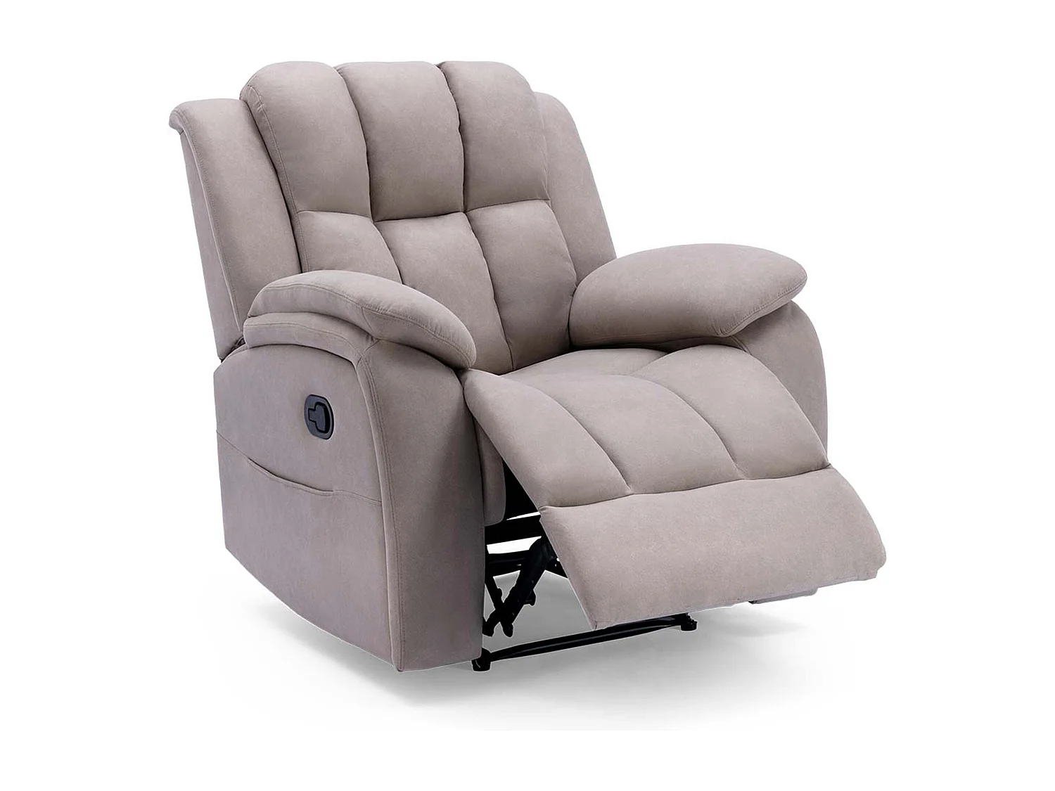 Brookline Manual Technology Fabric Recliner Gaming Lounge Sofa Chair