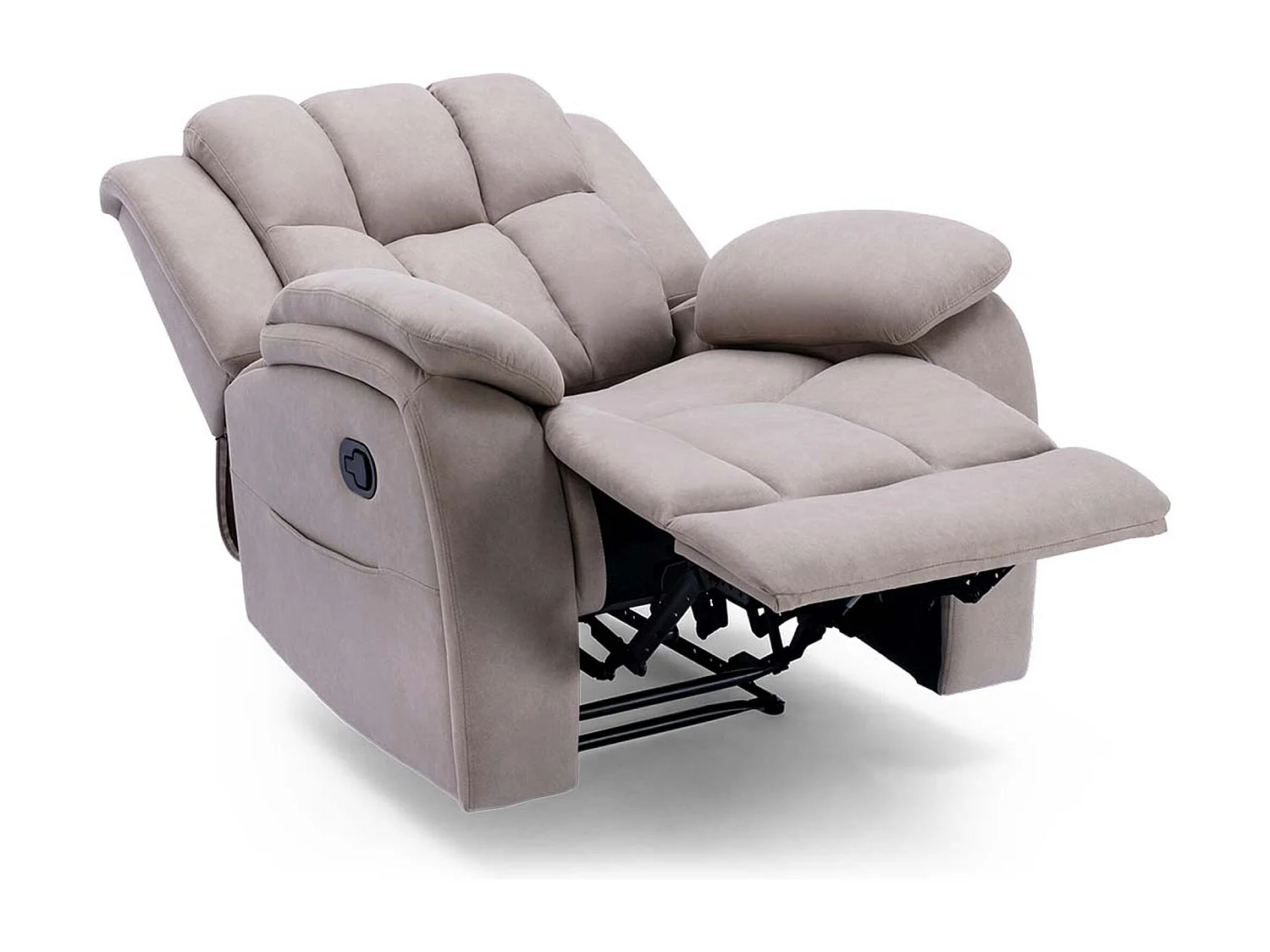 Brookline Manual Technology Fabric Recliner Gaming Lounge Sofa Chair