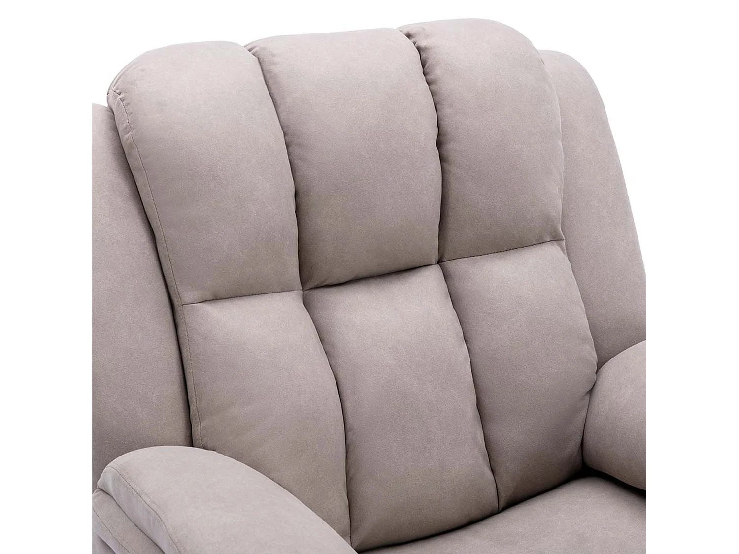 Brookline Manual Technology Fabric Recliner Gaming Lounge Sofa Chair