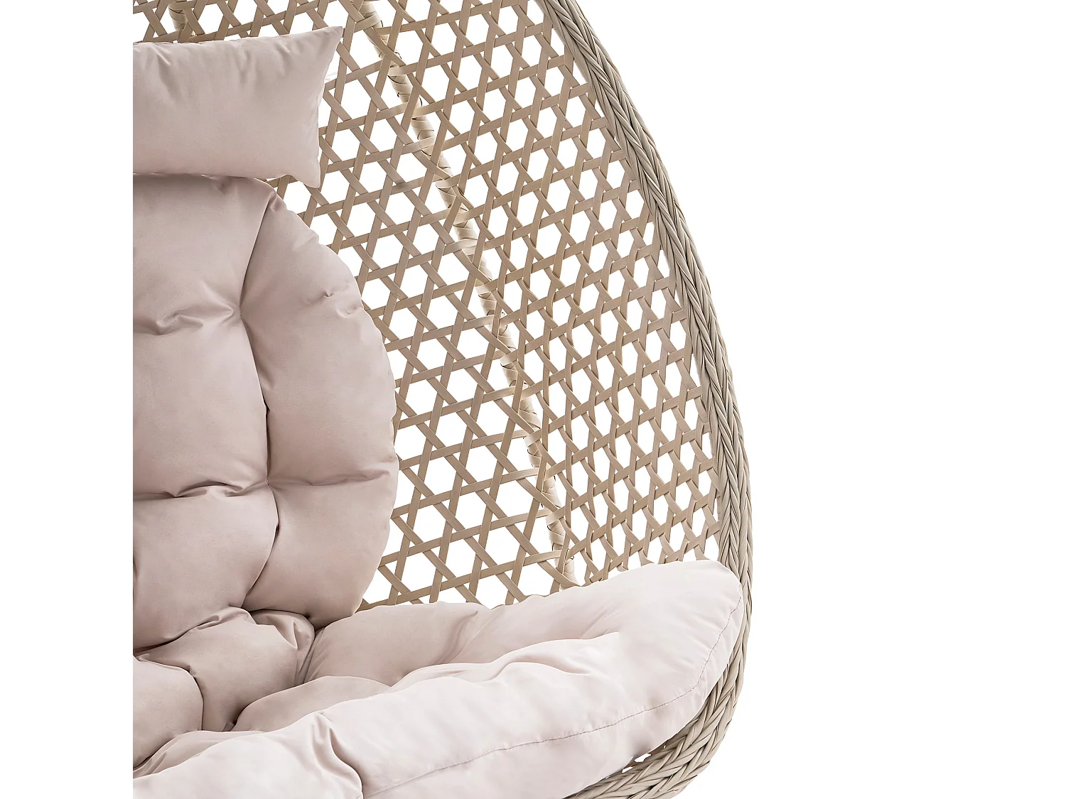 Sicily Double Hanging Rattan Egg Chair