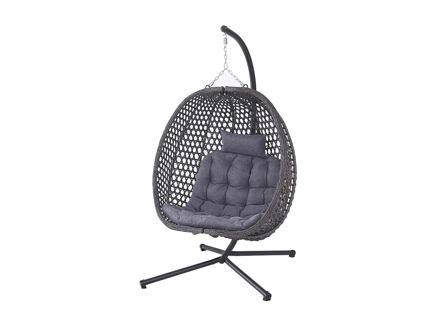Como Hanging Rattan Egg Chair