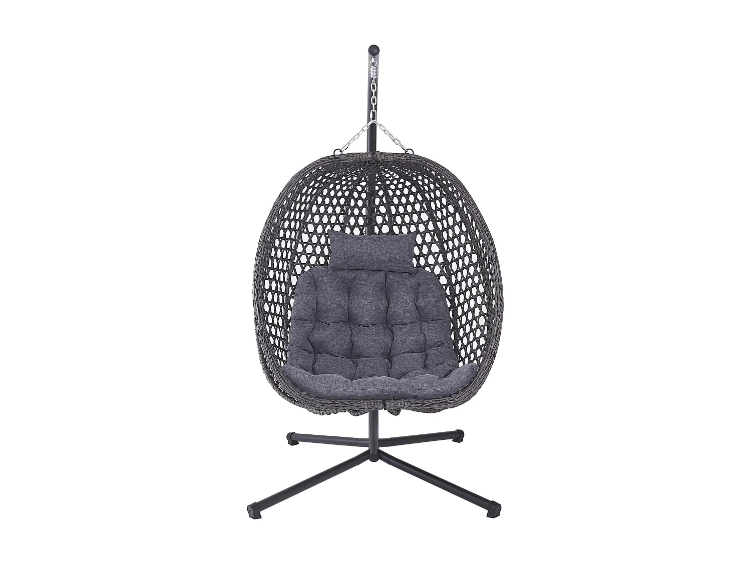 Como Hanging Rattan Egg Chair