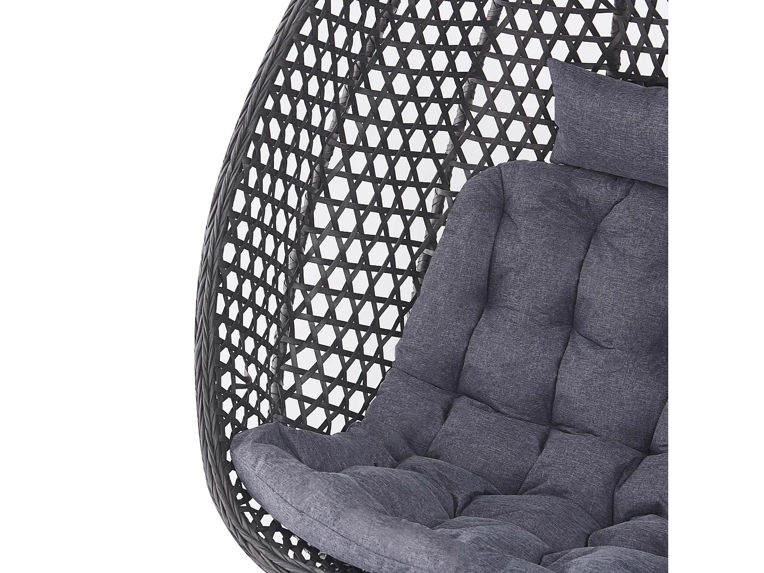 Como Hanging Rattan Egg Chair