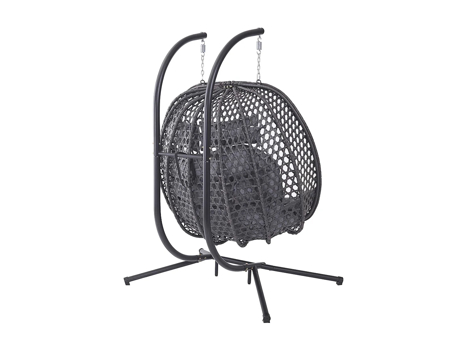 Sicily Double Hanging Rattan Egg Chair