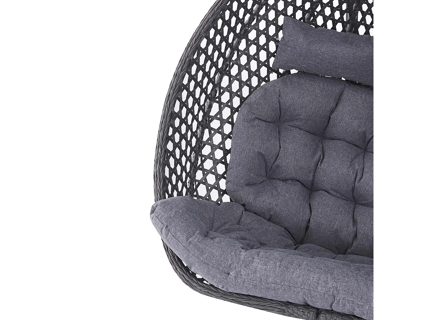 Sicily Double Hanging Rattan Egg Chair