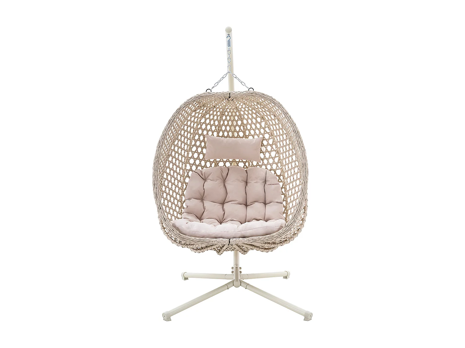 Como Hanging Rattan Egg Chair