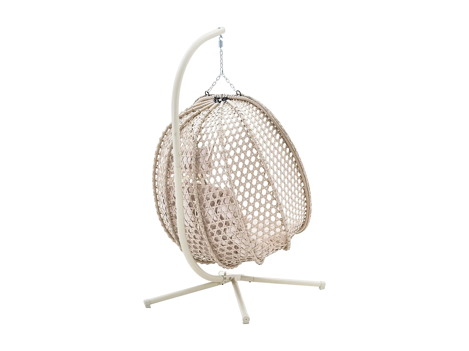 Como Hanging Rattan Egg Chair