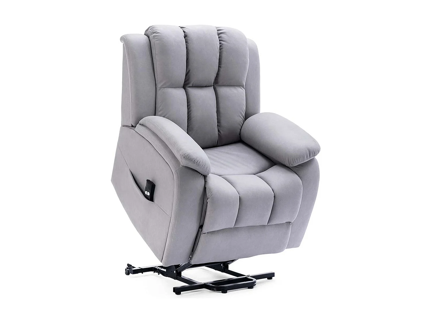 Brookline Electric Technology Fabric Single Motor Rise Recliner Chair