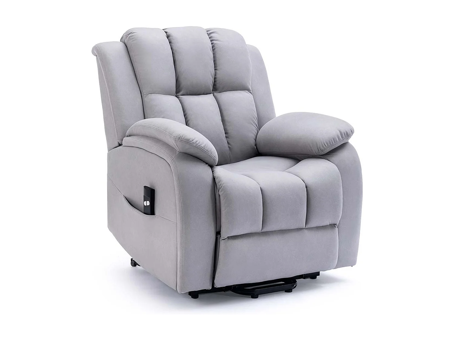 Brookline Electric Technology Fabric Single Motor Rise Recliner Chair
