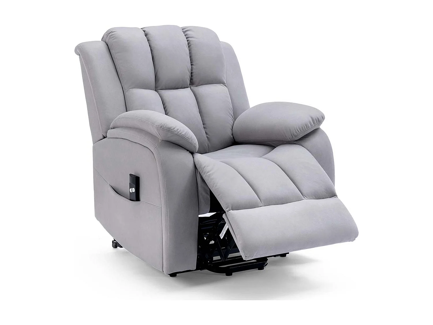 Brookline Electric Technology Fabric Single Motor Rise Recliner Chair