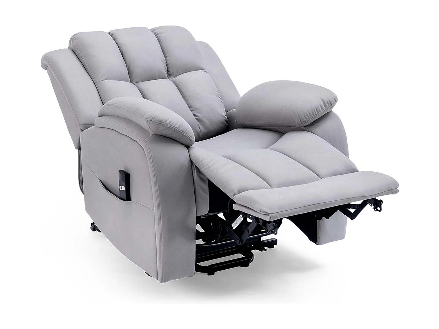 Brookline Electric Technology Fabric Single Motor Rise Recliner Chair