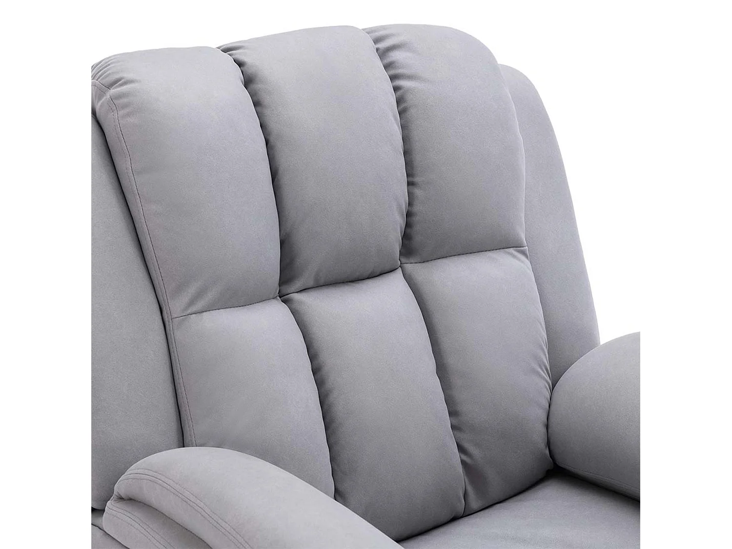 Brookline Electric Technology Fabric Single Motor Rise Recliner Chair