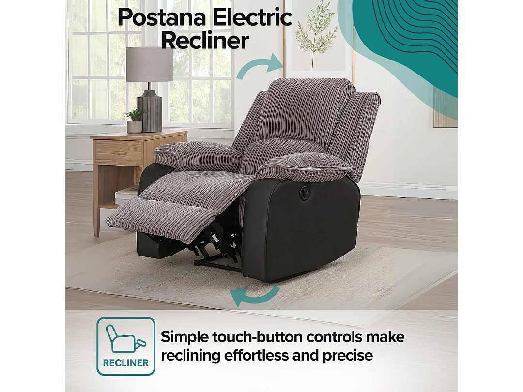 Postana Jumbo Cord Electric Recliner