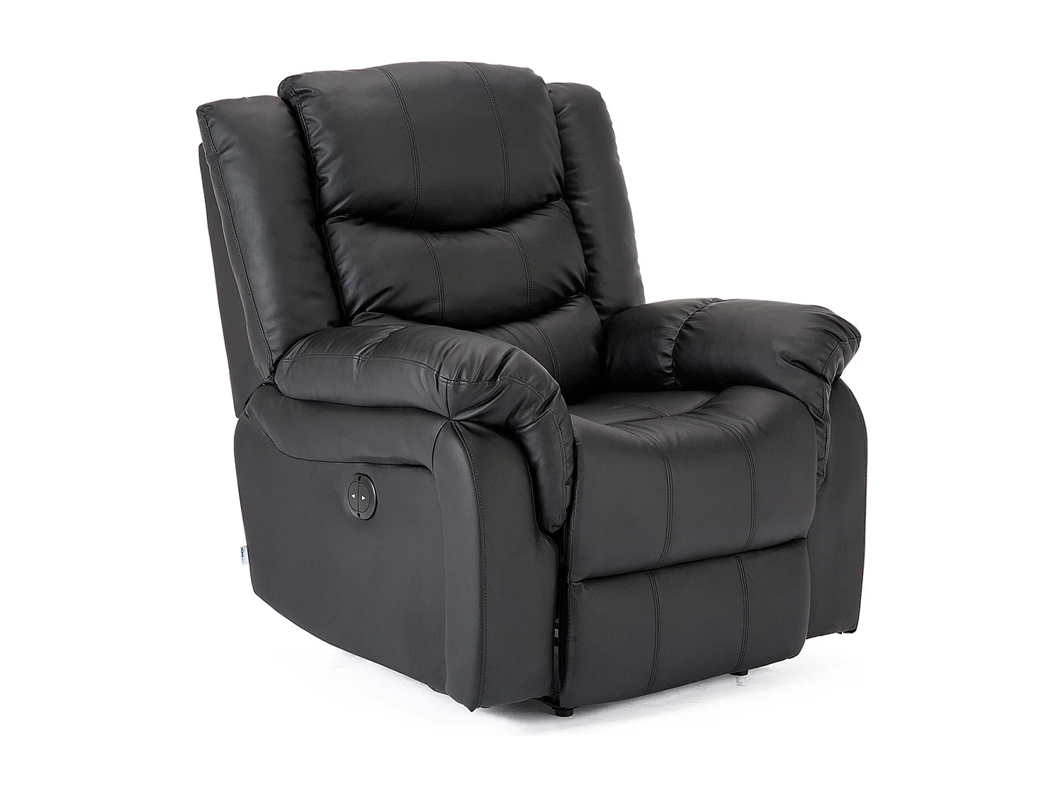 Seattle Electric Automatic Recliner Home Lounge Bonded Leather Chair
