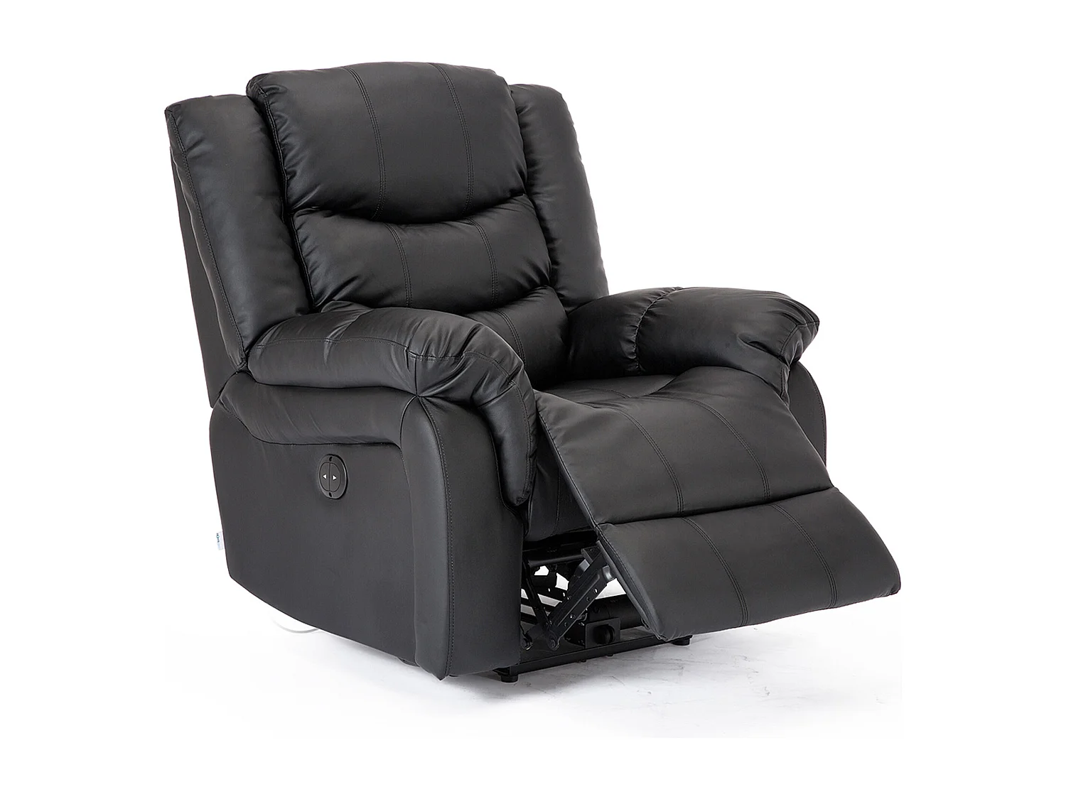 Seattle Electric Automatic Recliner Home Lounge Bonded Leather Chair