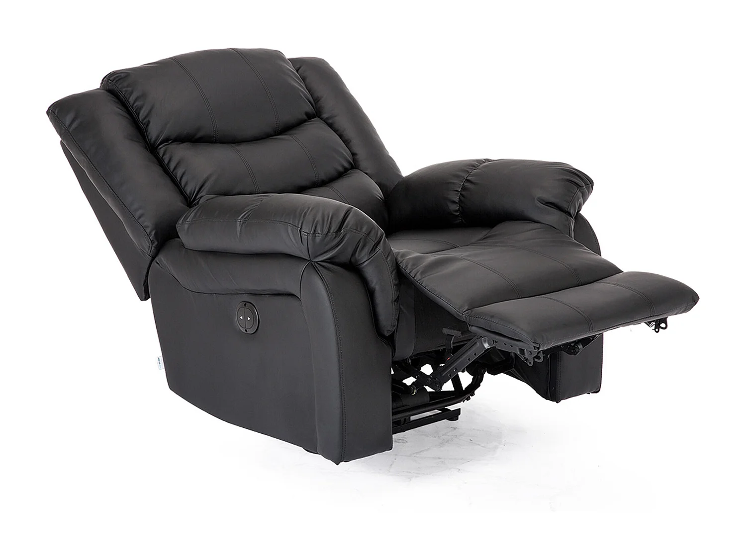 Seattle Electric Automatic Recliner Home Lounge Bonded Leather Chair