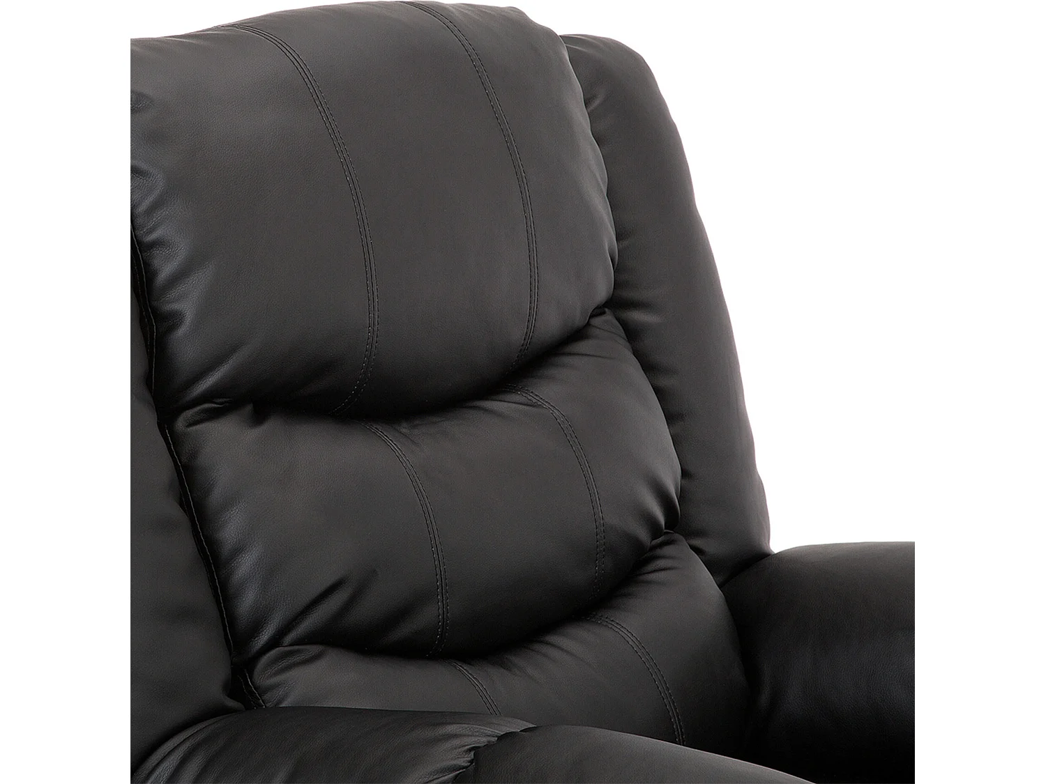 Seattle Electric Automatic Recliner Home Lounge Bonded Leather Chair