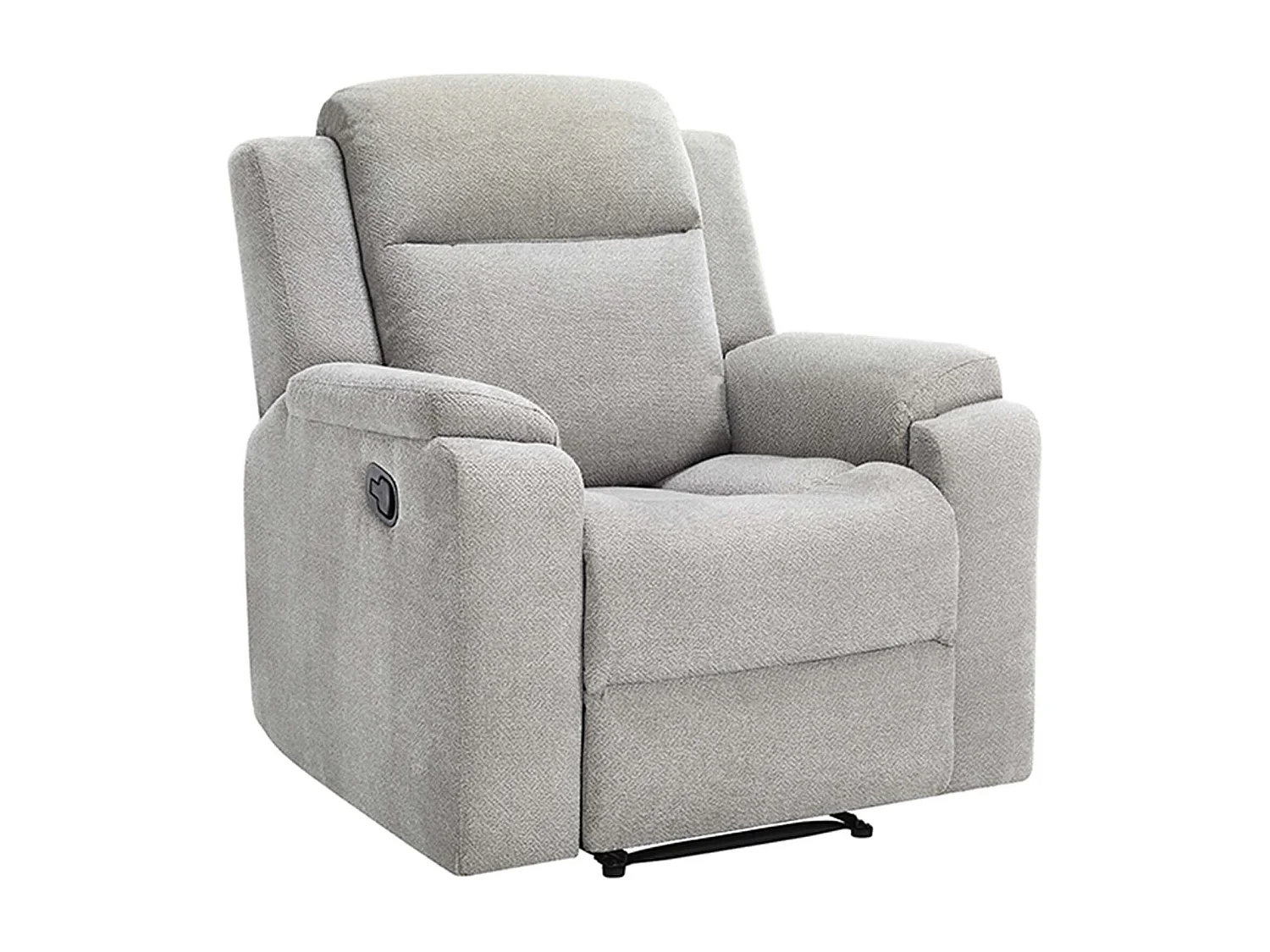 Orka 1 Seater Fabric Manual Recliner Chair