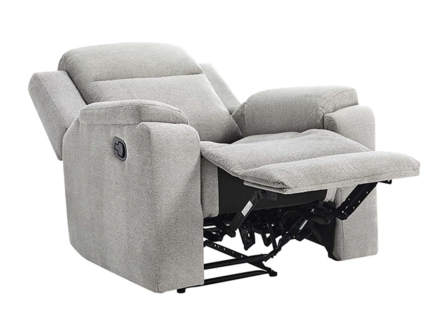 Orka 1 Seater Fabric Manual Recliner Chair