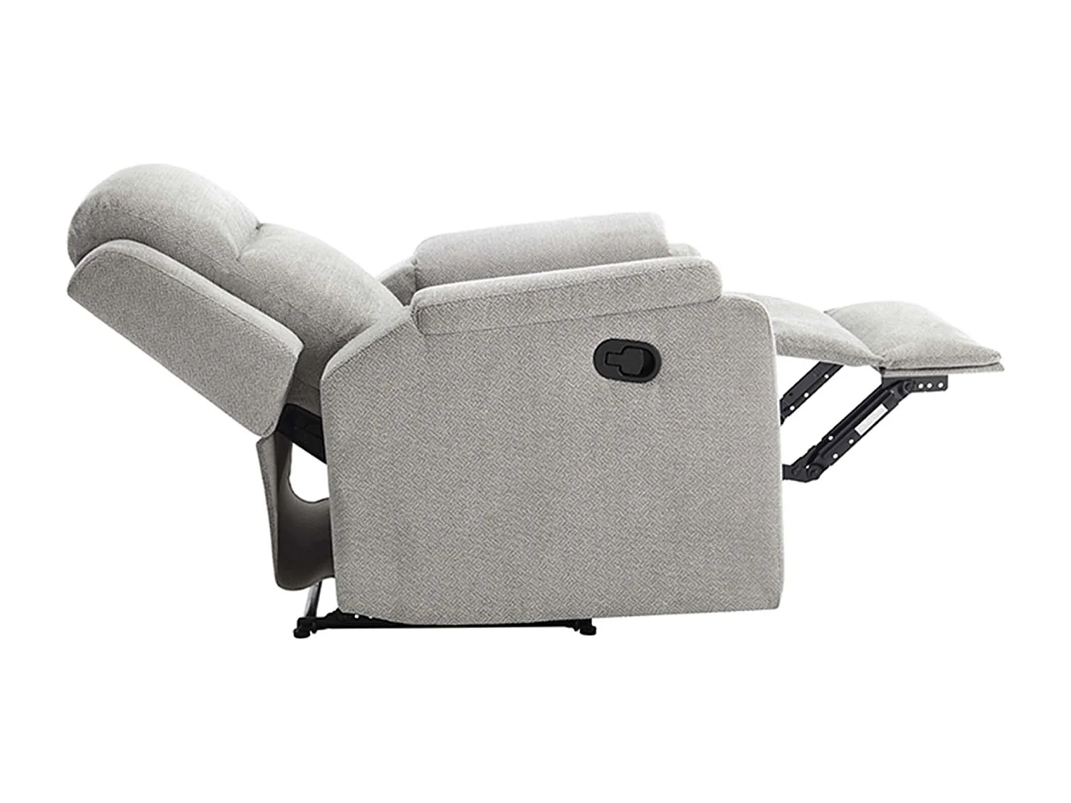 Orka 1 Seater Fabric Manual Recliner Chair