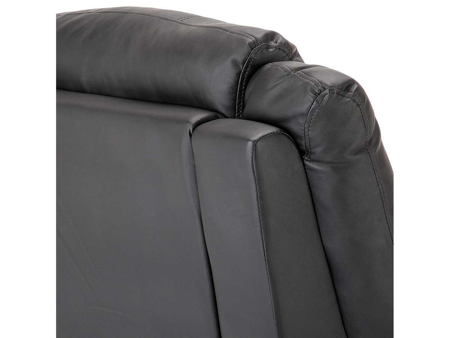 Seattle Electric Single Motor Rise Recliner Bonded Leather Chair