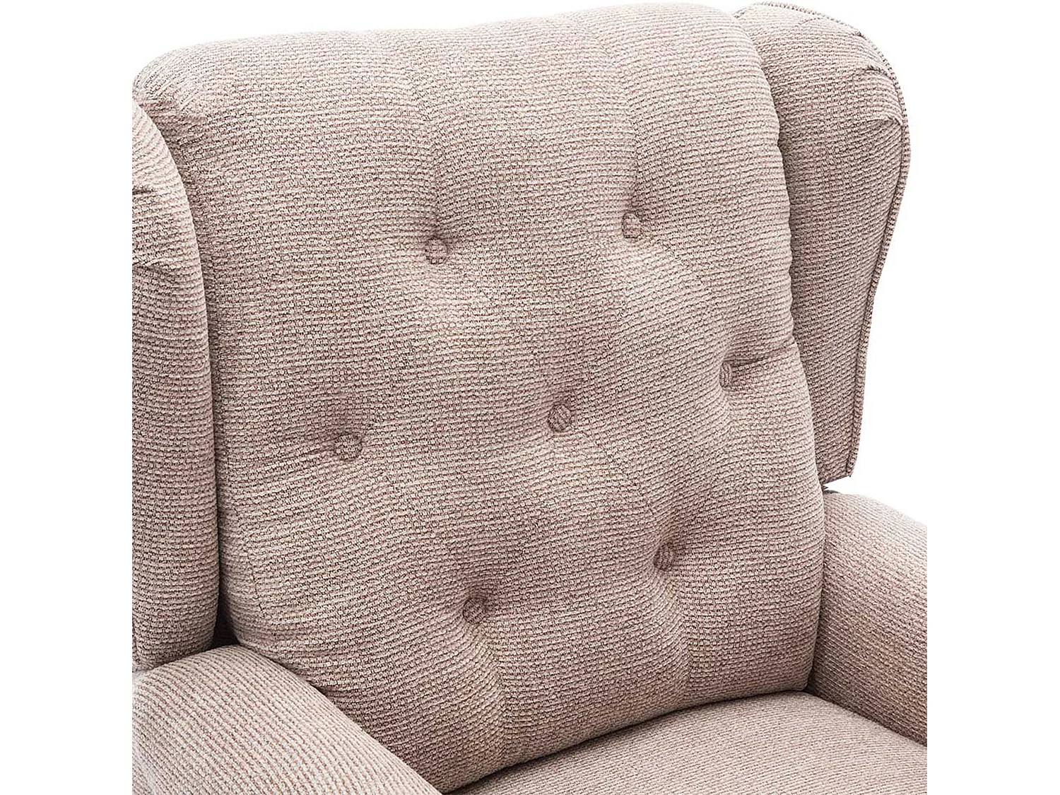 Harrogate Single Motor Electric Rise Recliner Fabric Lift Riser Chair