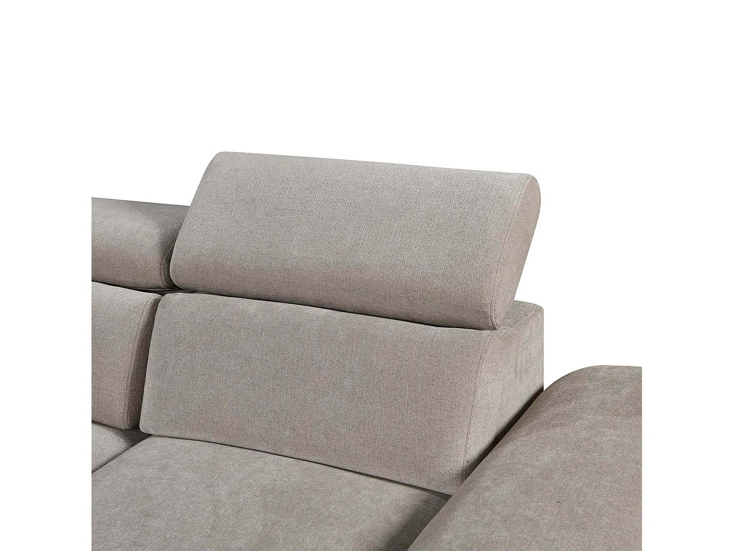 Leon Fabric Pull Out Corner Sofa Bed