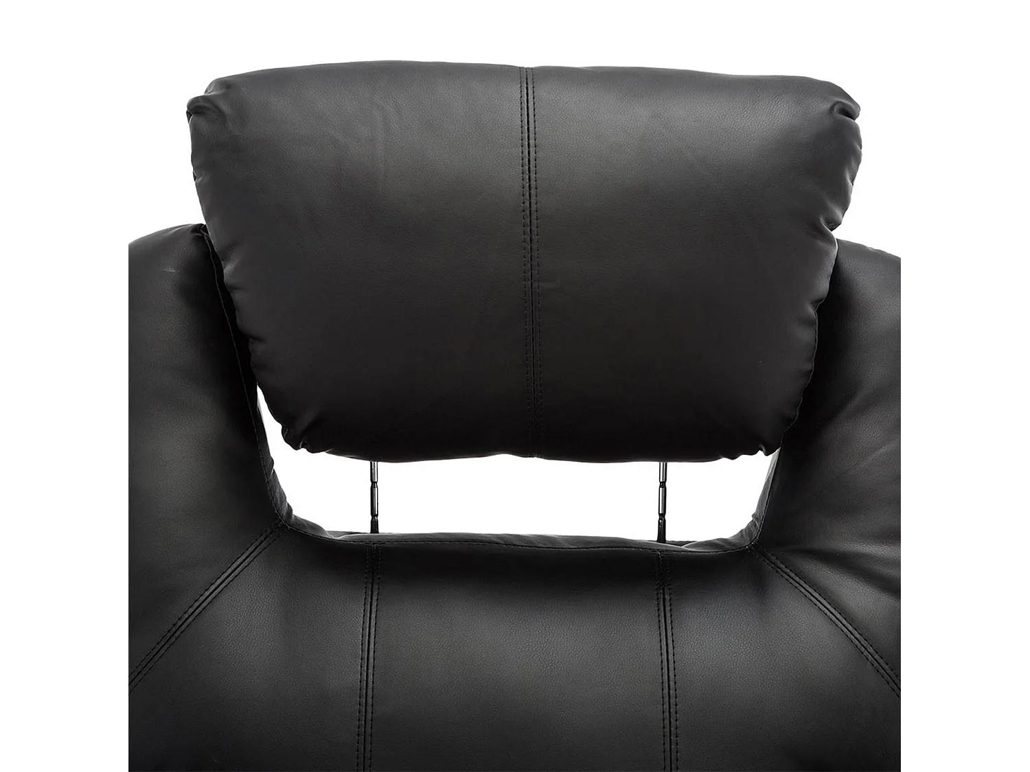 Cinemo Dual Motor Rise Recliner Bonded Leather Heat & Massage Chair