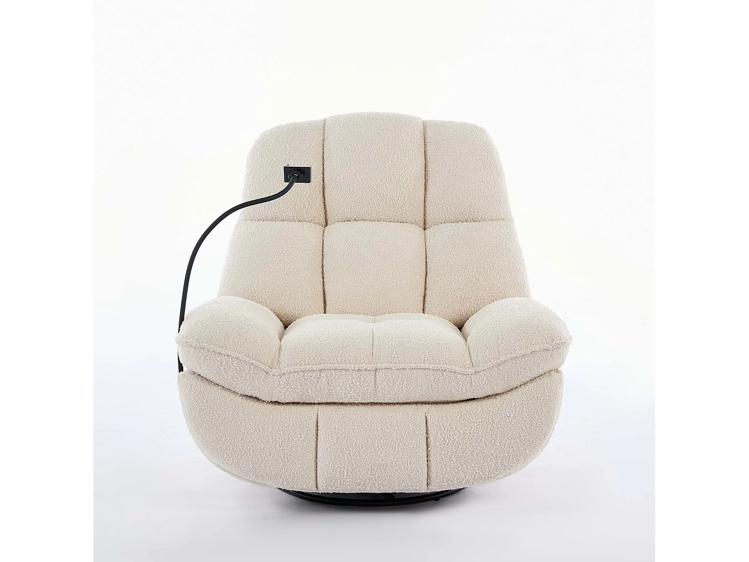 Chicago Swivel & Rocker Electric Recliner Chair