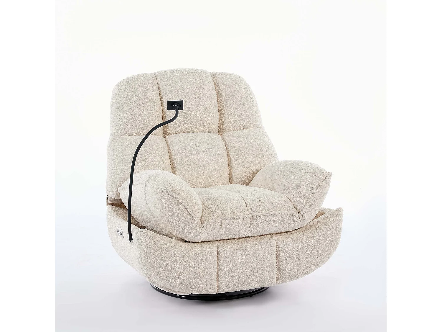 Chicago Swivel & Rocker Electric Recliner Chair
