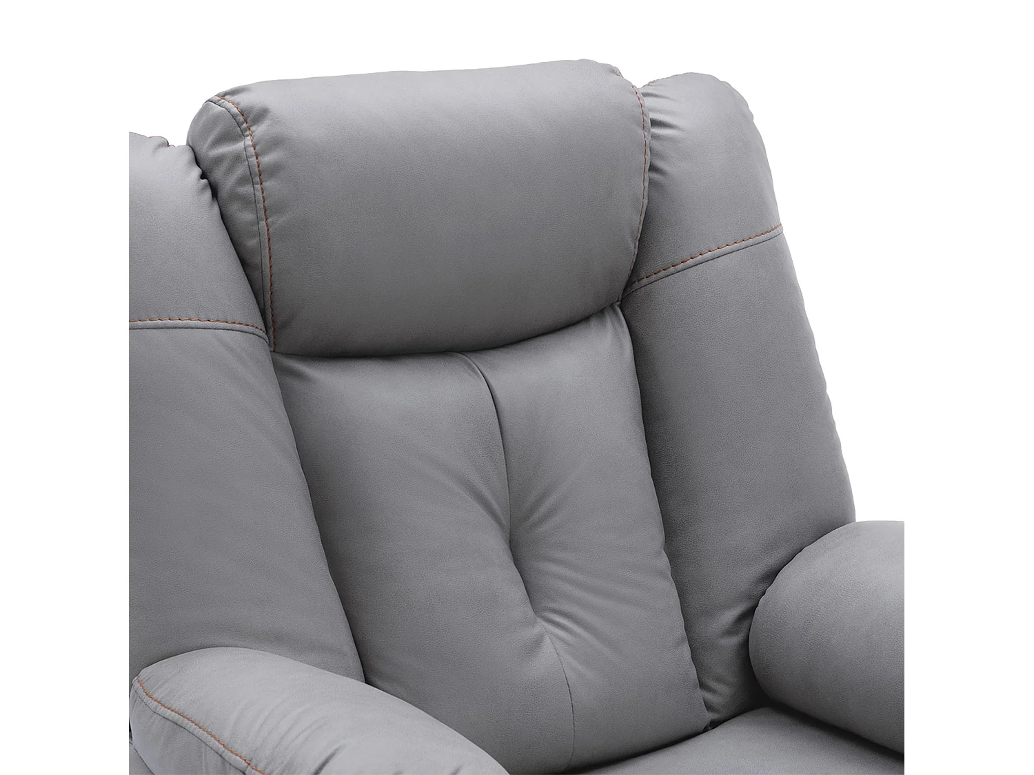 Afton Technology Fabric Recliner Rocking Swivel Cinema Sofa Chair