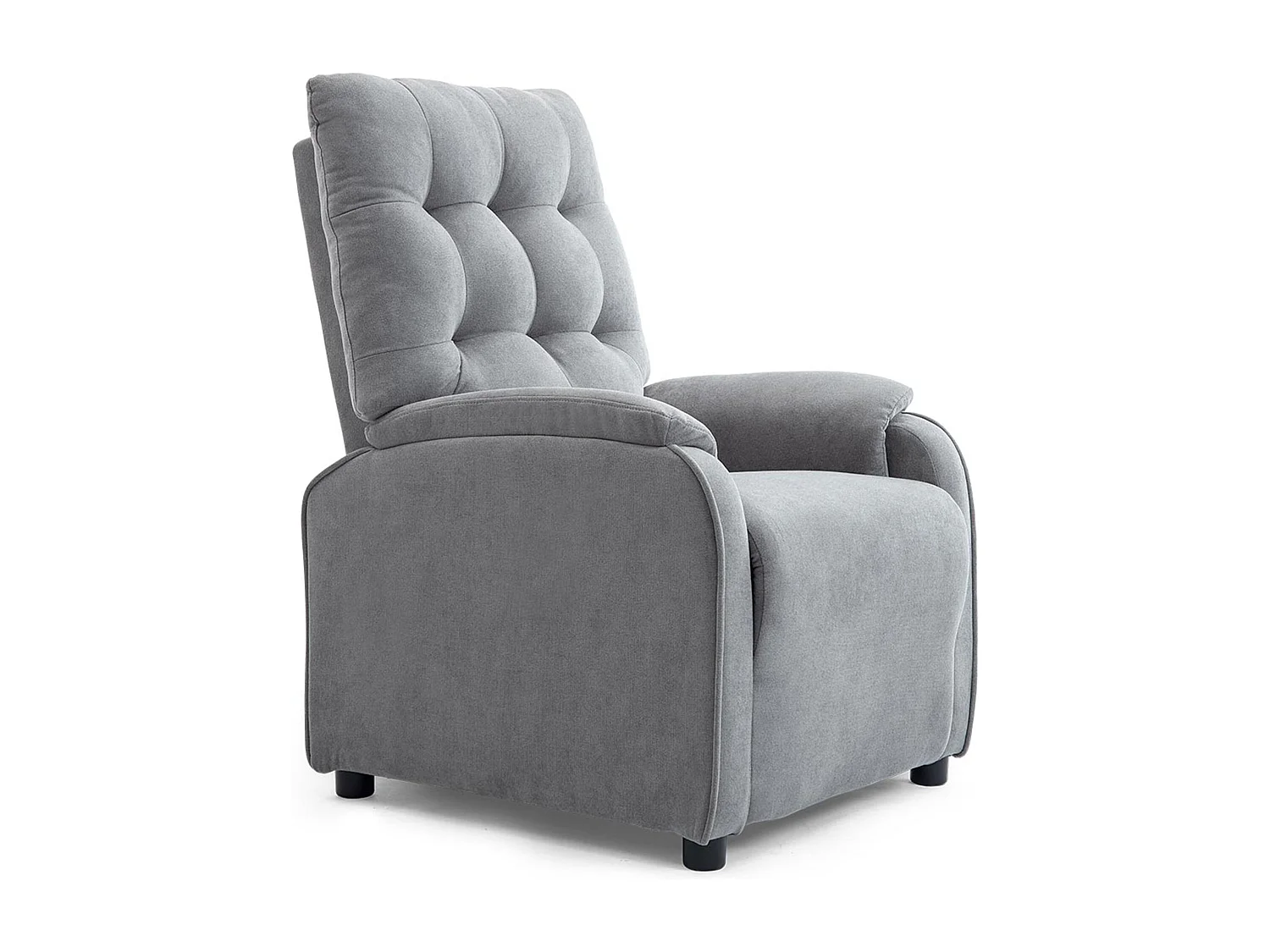 Charlbury Fabric Pushback Recliner Armchair Sofa Fireside Chair