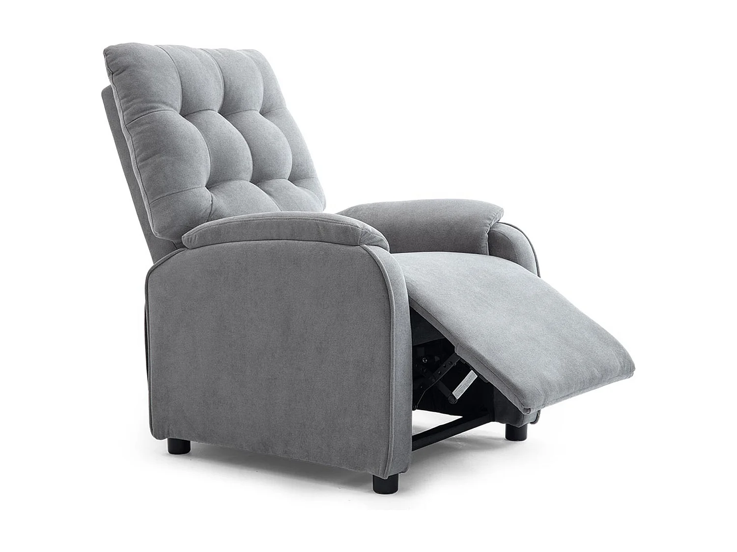 Charlbury Fabric Pushback Recliner Armchair Sofa Fireside Chair