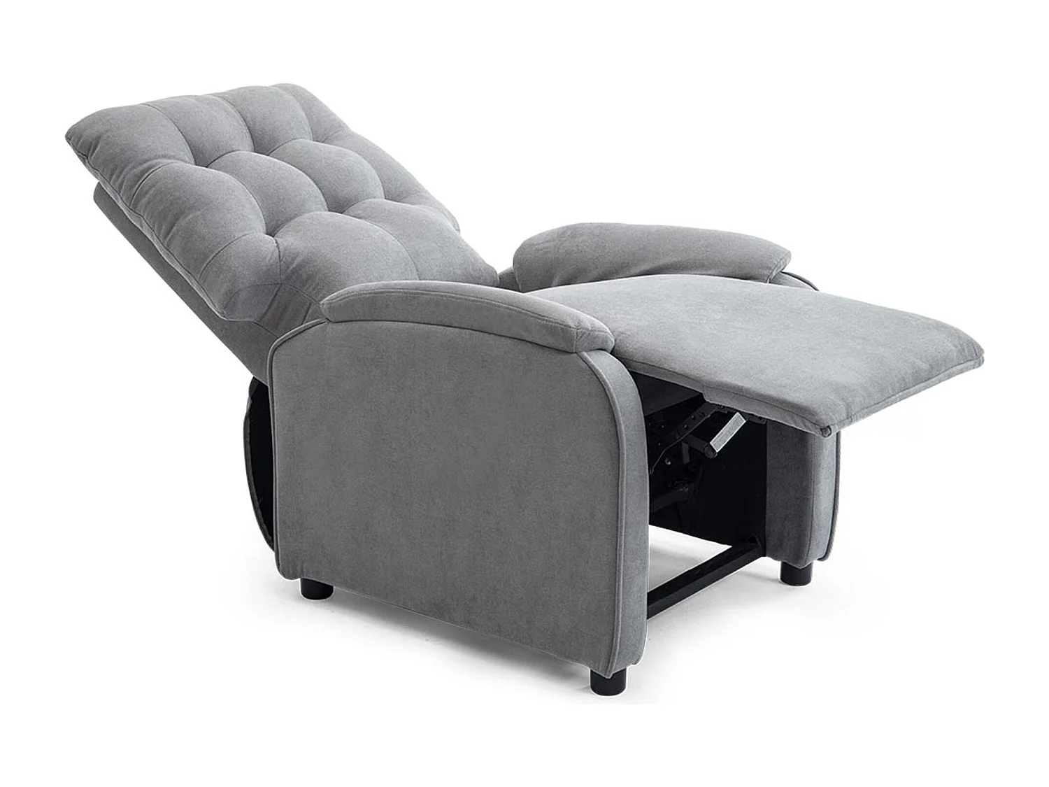Charlbury Fabric Pushback Recliner Armchair Sofa Fireside Chair