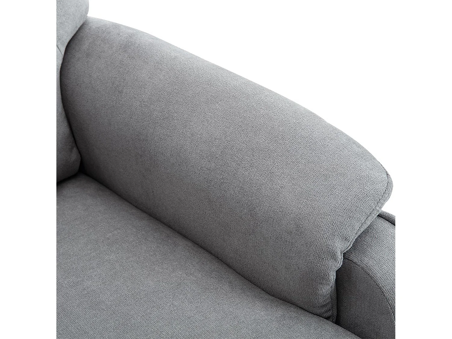 Charlbury Fabric Pushback Recliner Armchair Sofa Fireside Chair