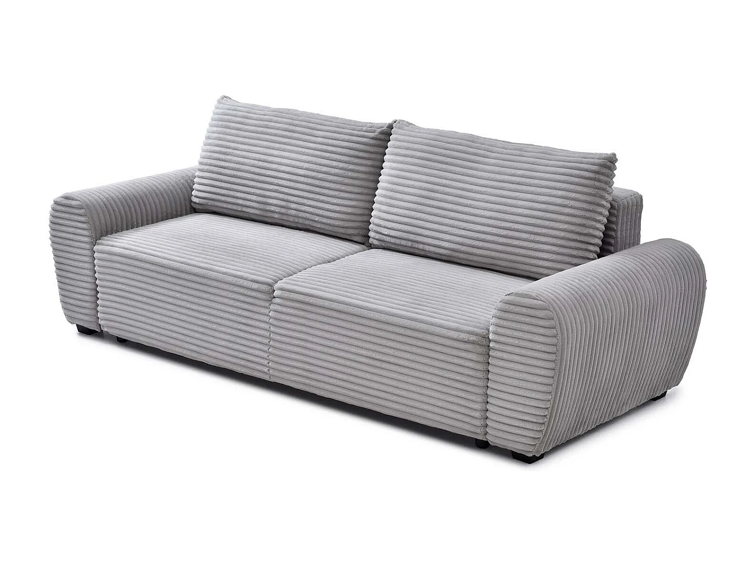 Freya 3 Seater Pull Out Jumbo Cord Sofa Bed
