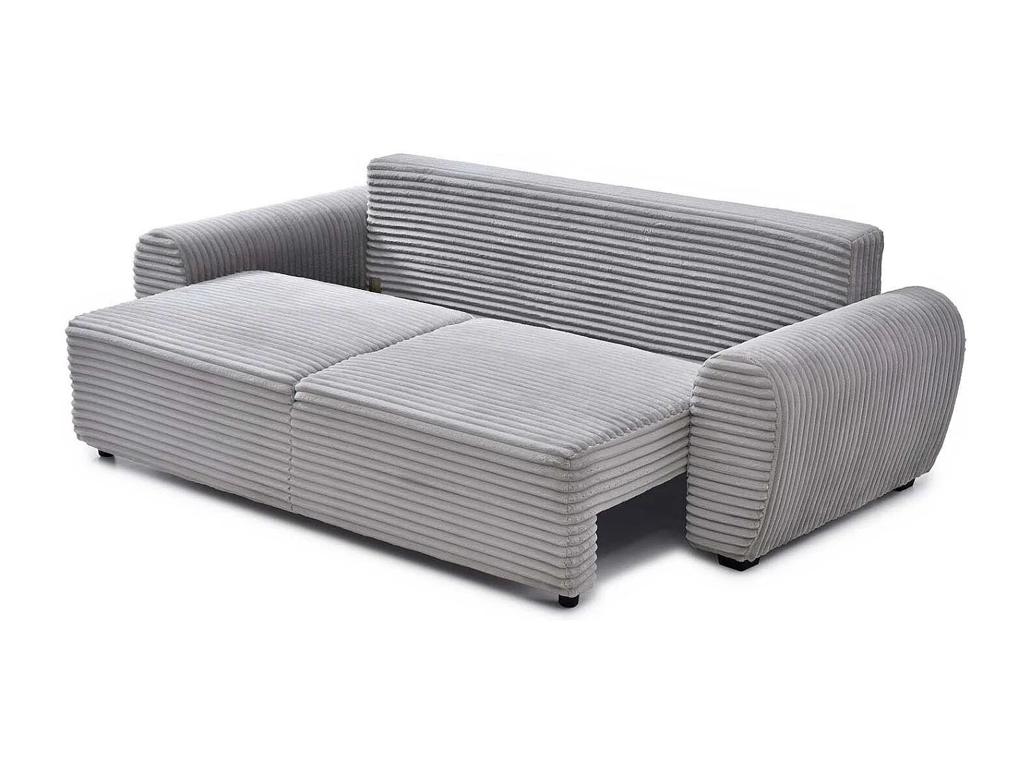 Freya 3 Seater Pull Out Jumbo Cord Sofa Bed