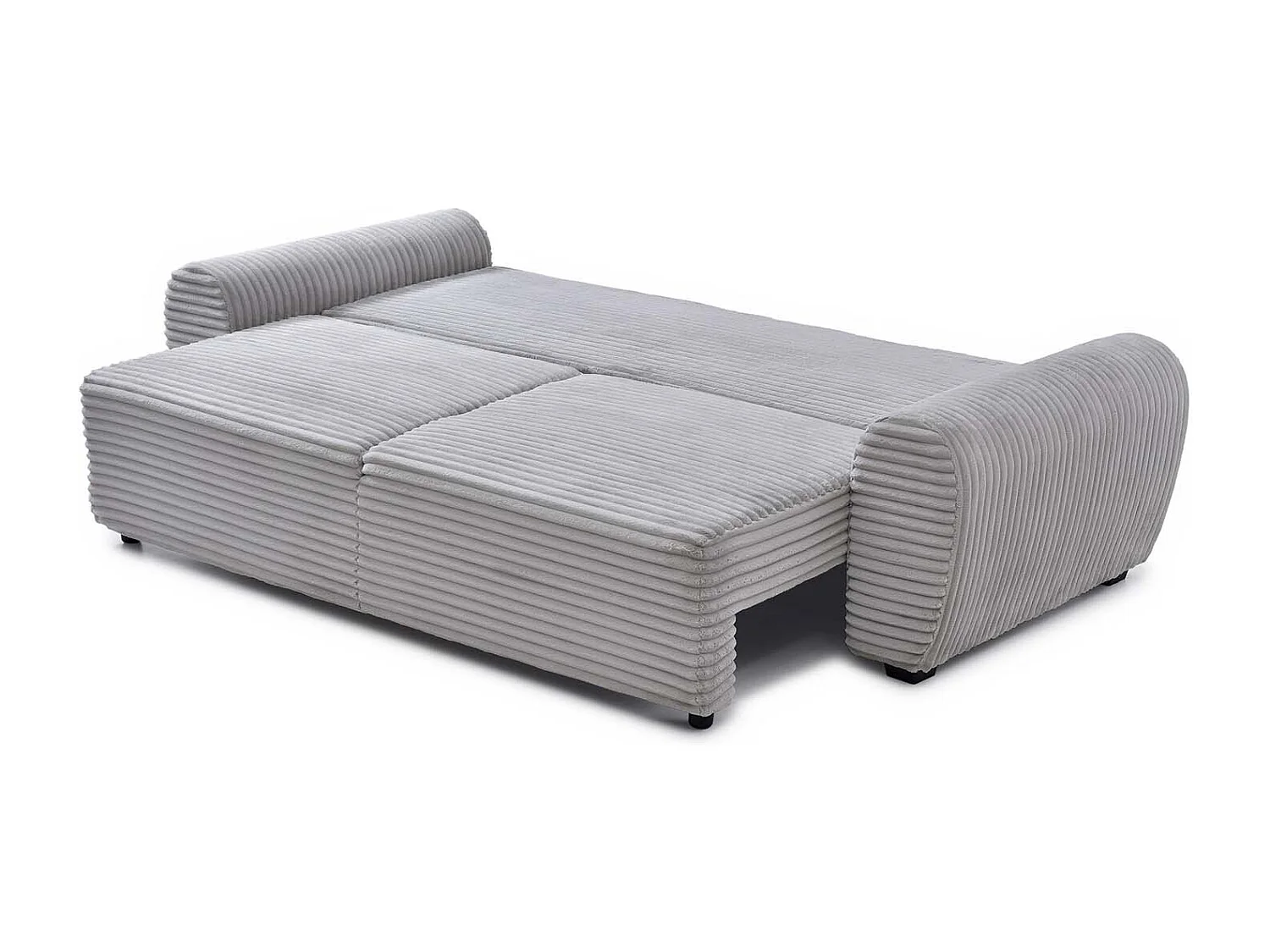 Freya 3 Seater Pull Out Jumbo Cord Sofa Bed
