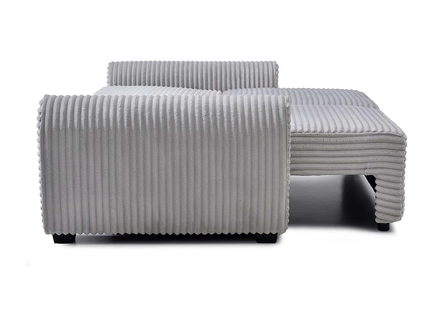 Freya 3 Seater Pull Out Jumbo Cord Sofa Bed