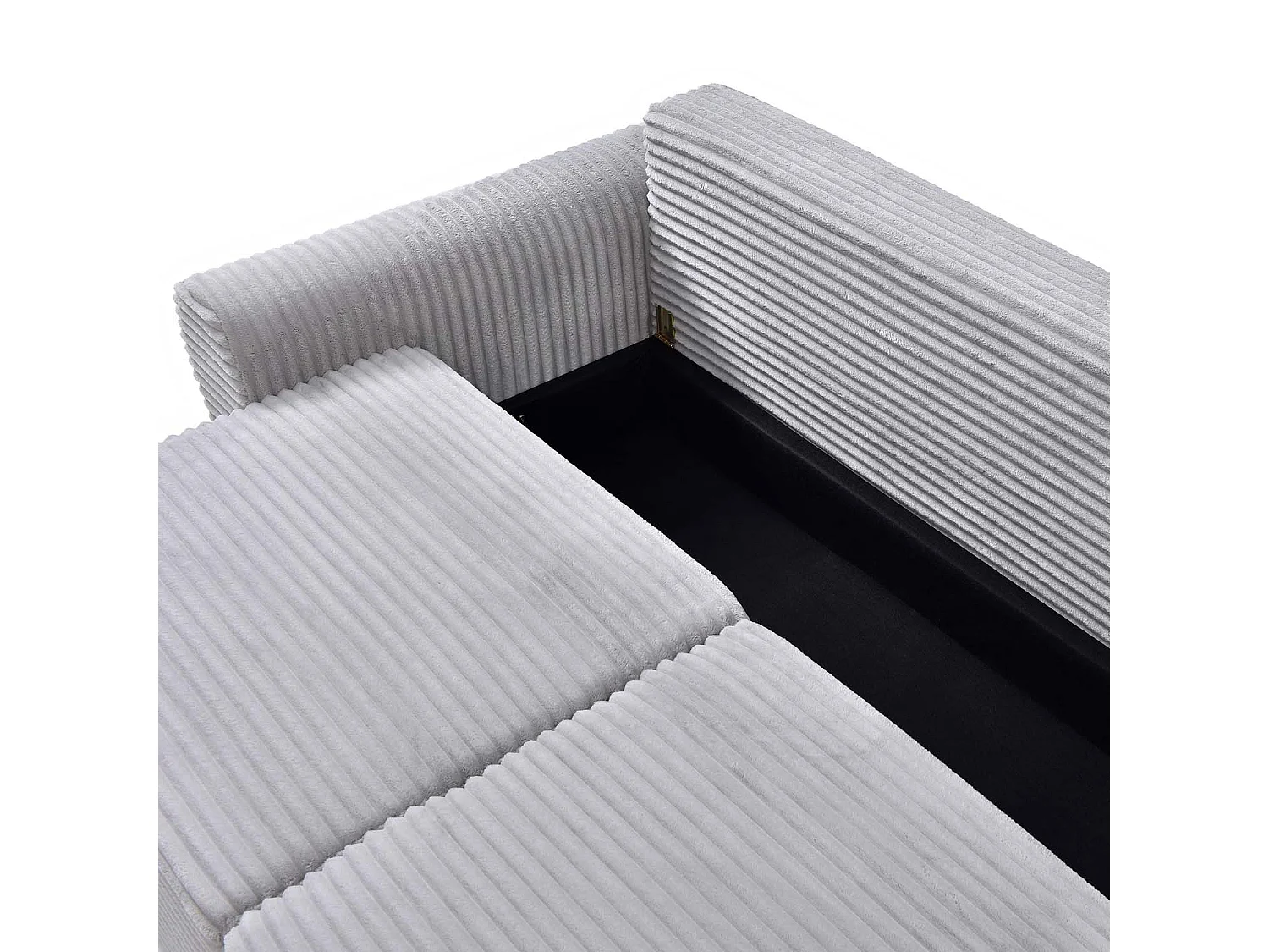 Freya 3 Seater Pull Out Jumbo Cord Sofa Bed