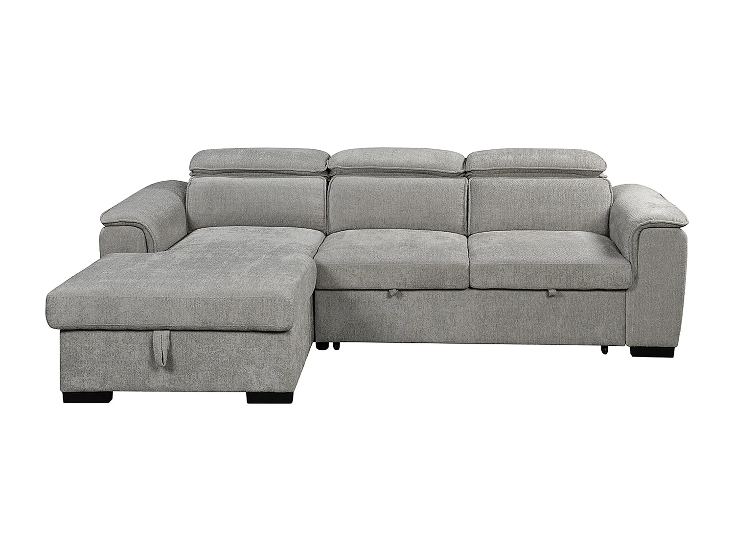 Tivoli 3 Seater Fabric Pull Out Sofa Bed