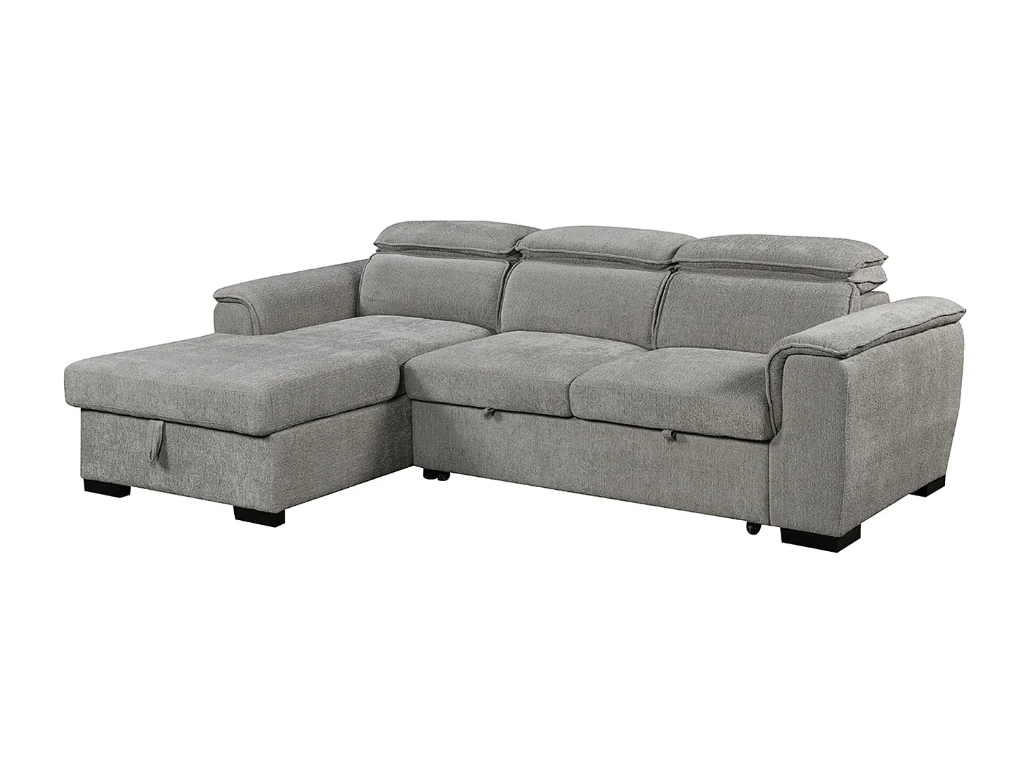 Tivoli 3 Seater Fabric Pull Out Sofa Bed