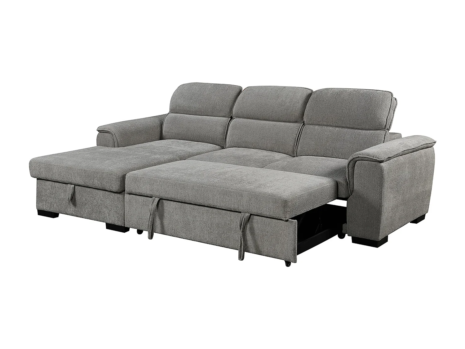 Tivoli 3 Seater Fabric Pull Out Sofa Bed